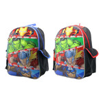 Mochila Avengers 18 Sp484 Espalda